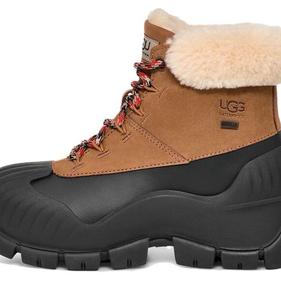 UGG Adiroam Hiker Boot 'Chestnut - Picture 2 of 5